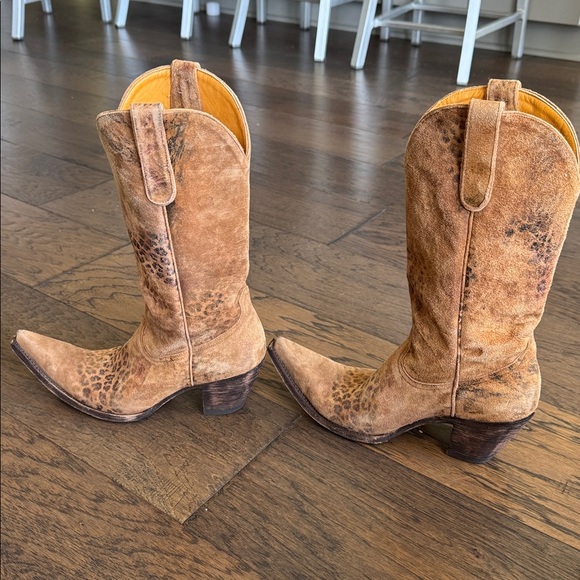 Old Gringo distressed suede boots - Picture 6 of 10